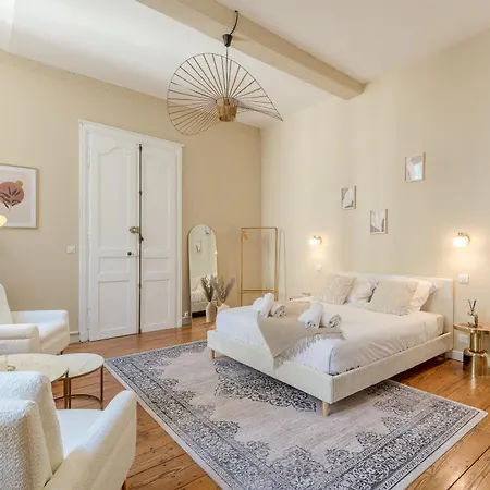 Le Nid Des Chartrons - Privée élégante Au Cœur De