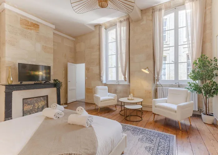 Le Nid Des Chartrons - Privee Elegante Au Coeur De Quarto em Acomodações Particulares